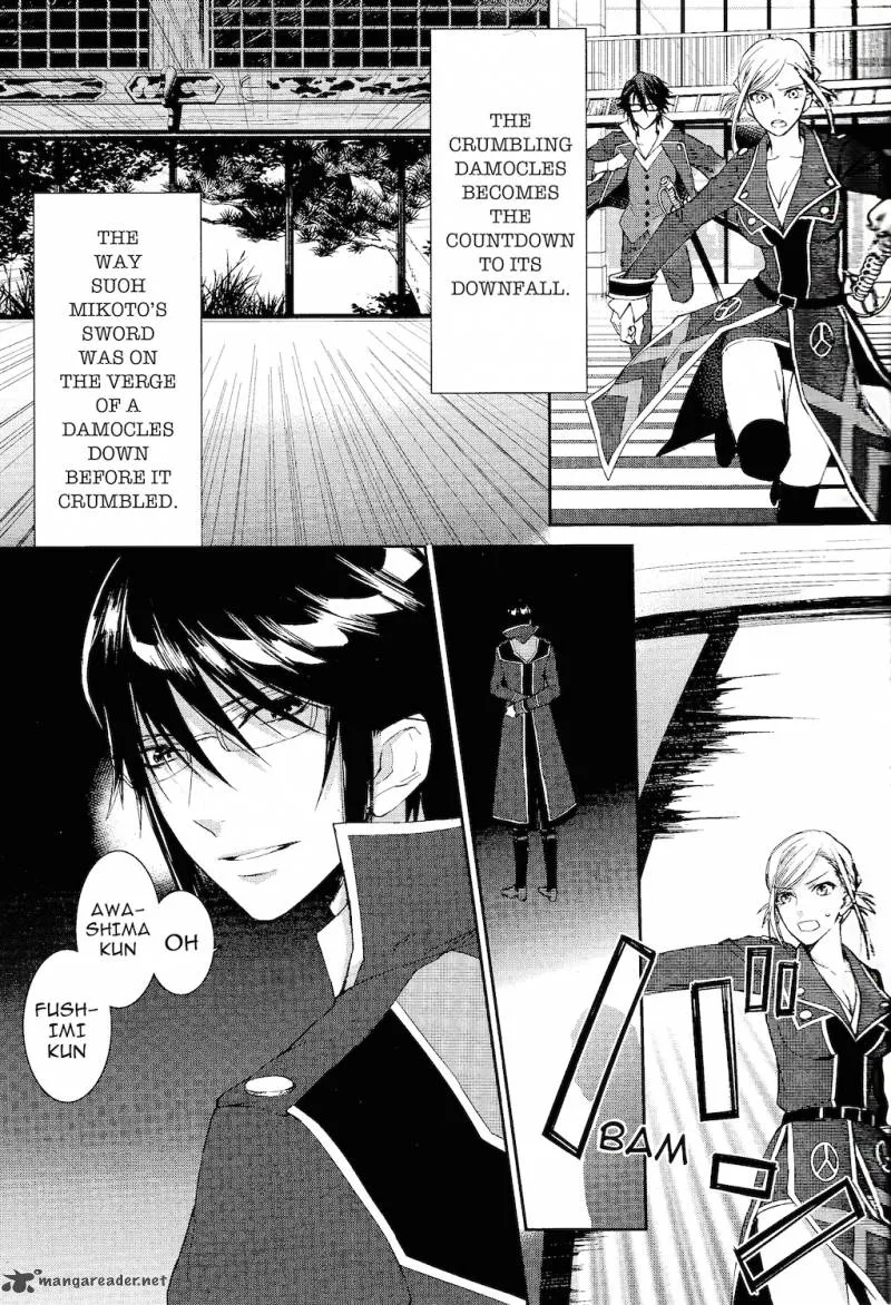 K - Countdown Chapter 6 page 28