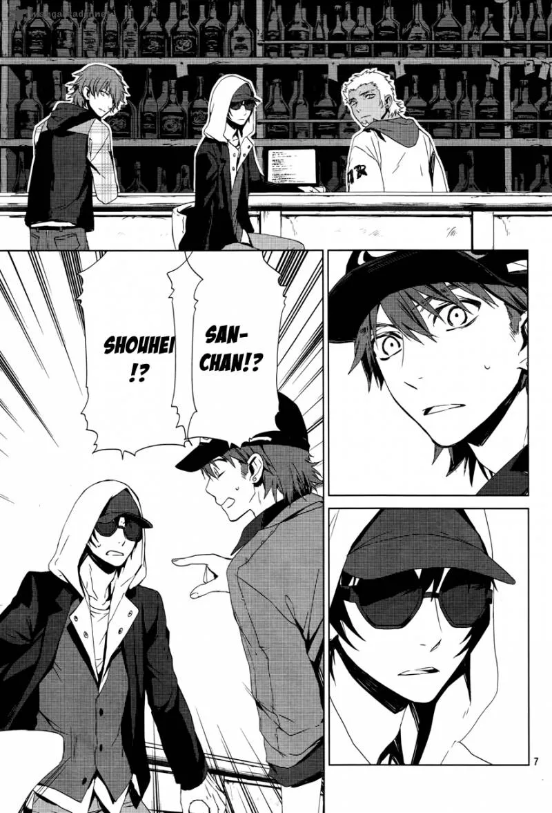 K - Memory of Red Chapter 1 page 10