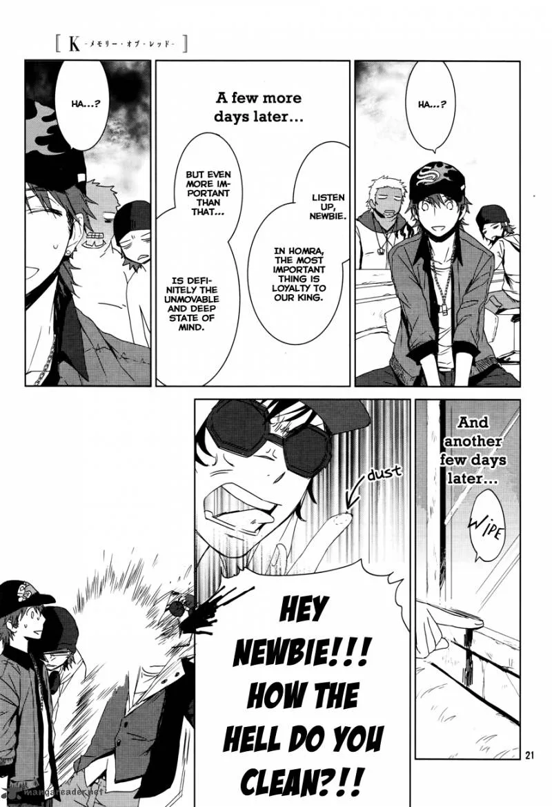 K - Memory of Red Chapter 1 page 24