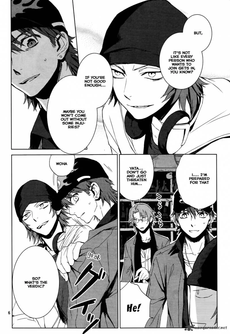 K - Memory of Red Chapter 1 page 9