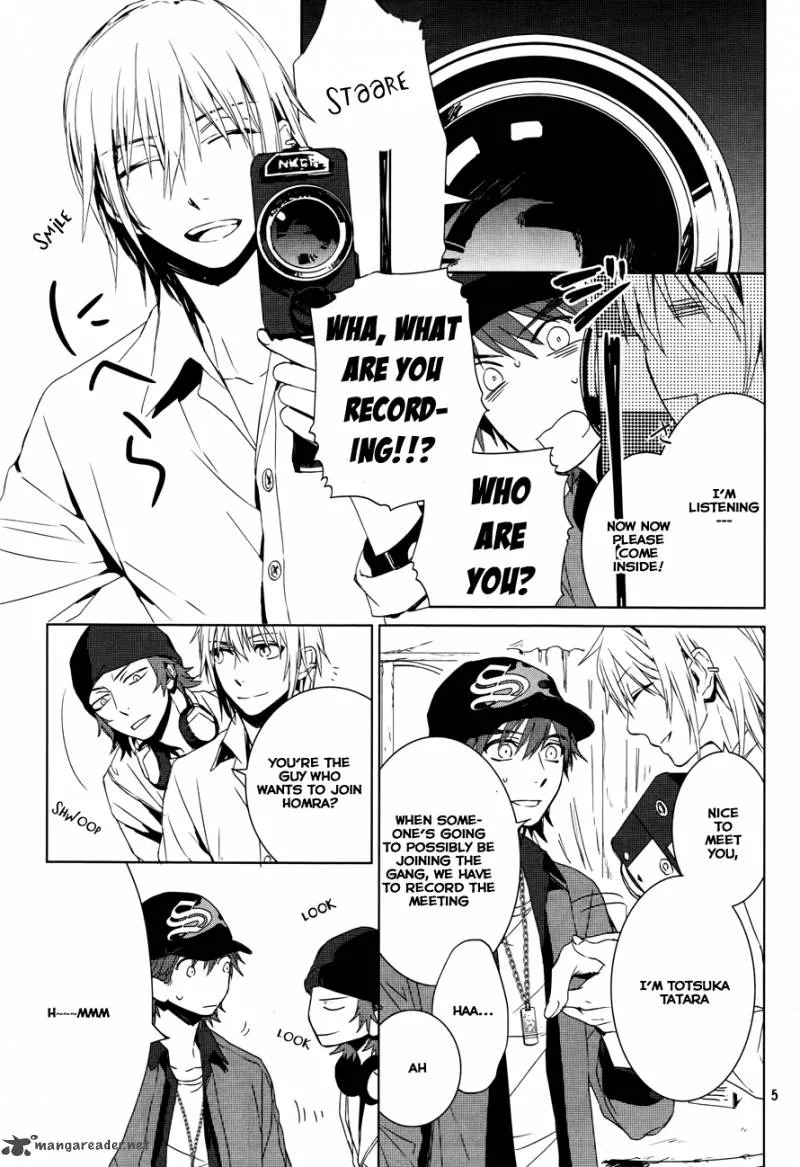 K - Memory of Red Chapter 1 page 8
