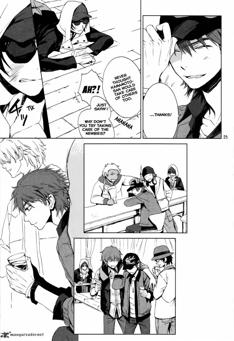 K - Memory of Red Chapter 1 page 28