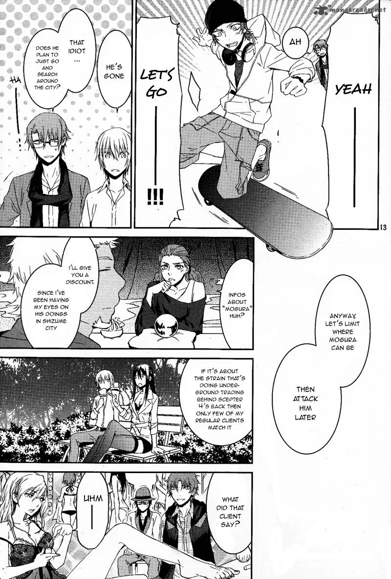 K - Memory of Red Chapter 10 page 15
