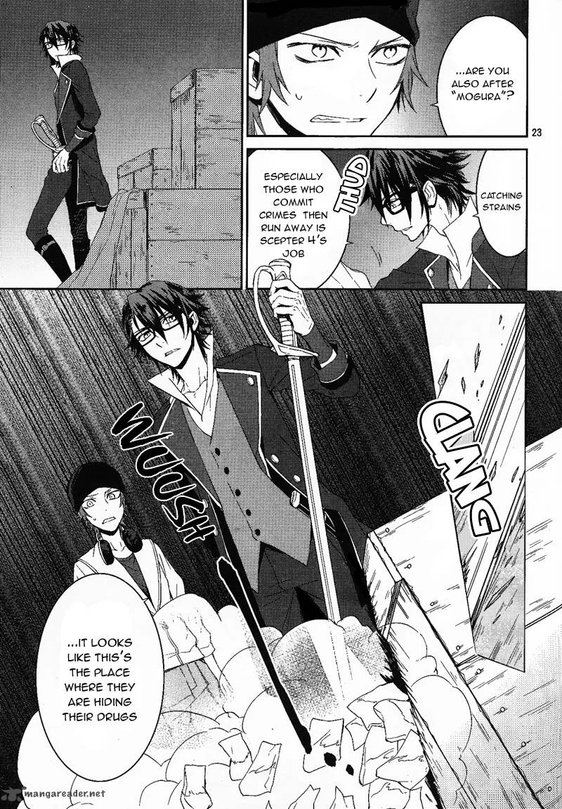 K - Memory of Red Chapter 10 page 24