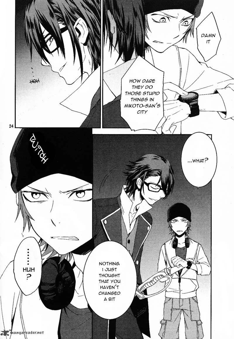 K - Memory of Red Chapter 10 page 25