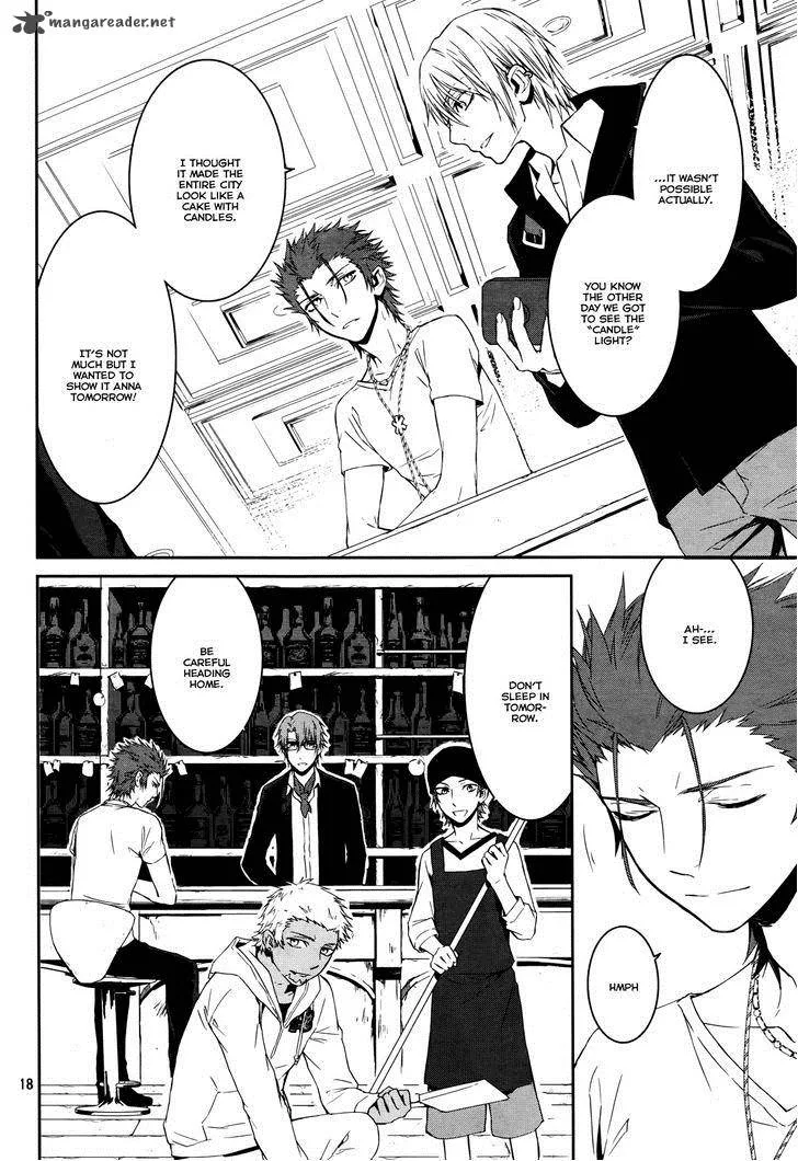 K - Memory of Red Chapter 15 page 20
