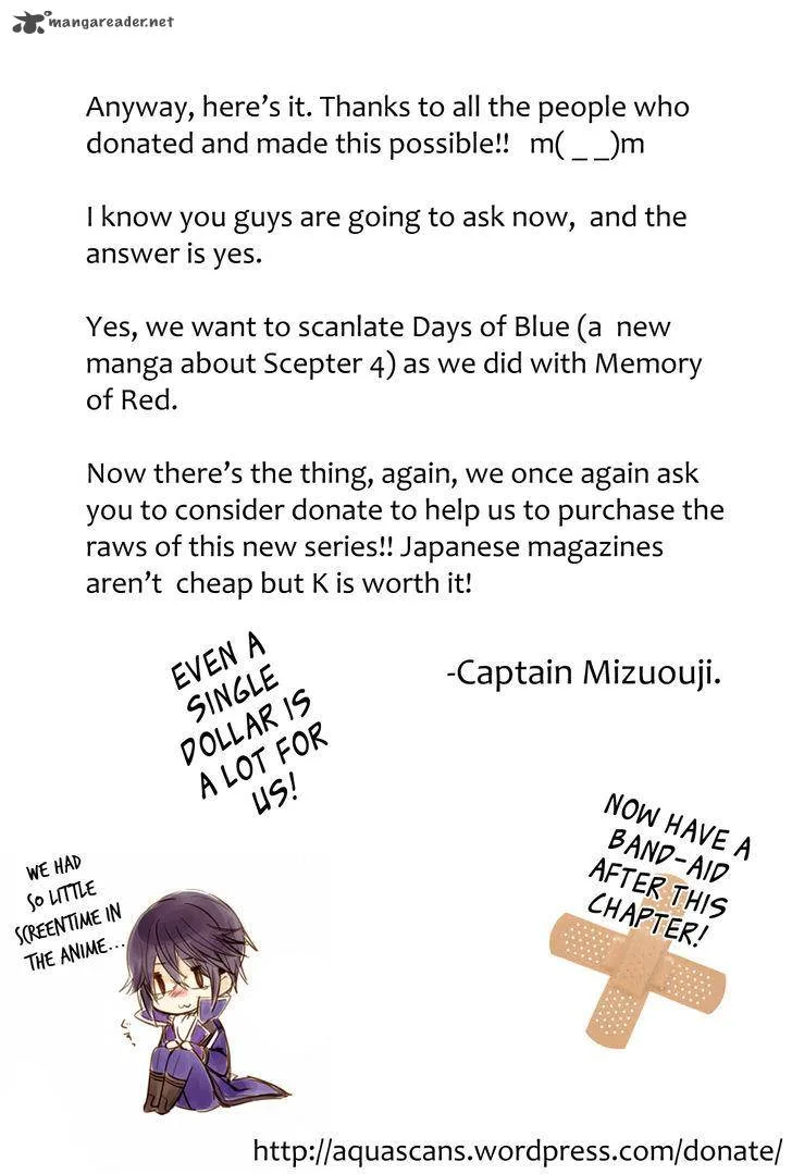 K - Memory of Red Chapter 15 page 40