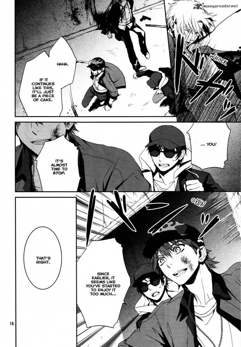 K - Memory of Red Chapter 2 page 20