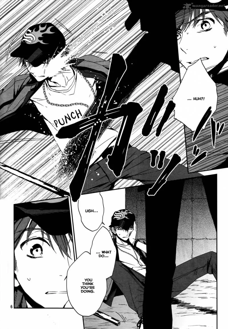 K - Memory of Red Chapter 2 page 10