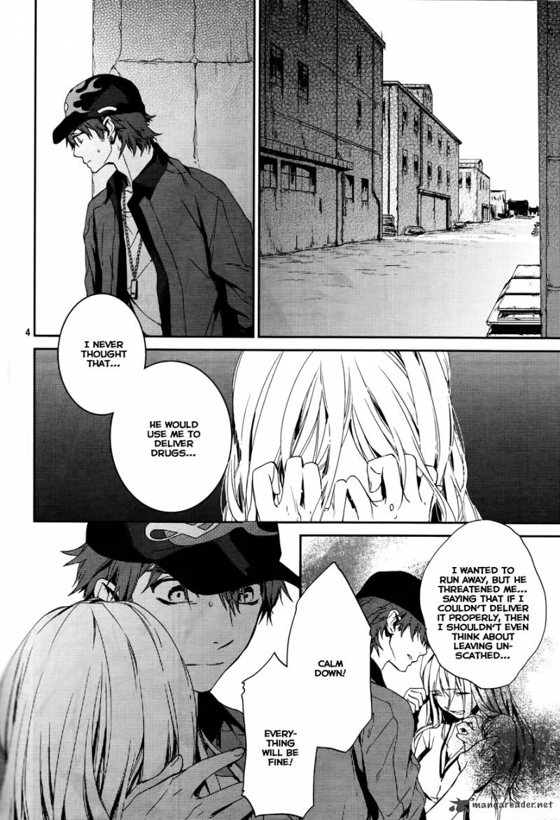 K - Memory of Red Chapter 2 page 8
