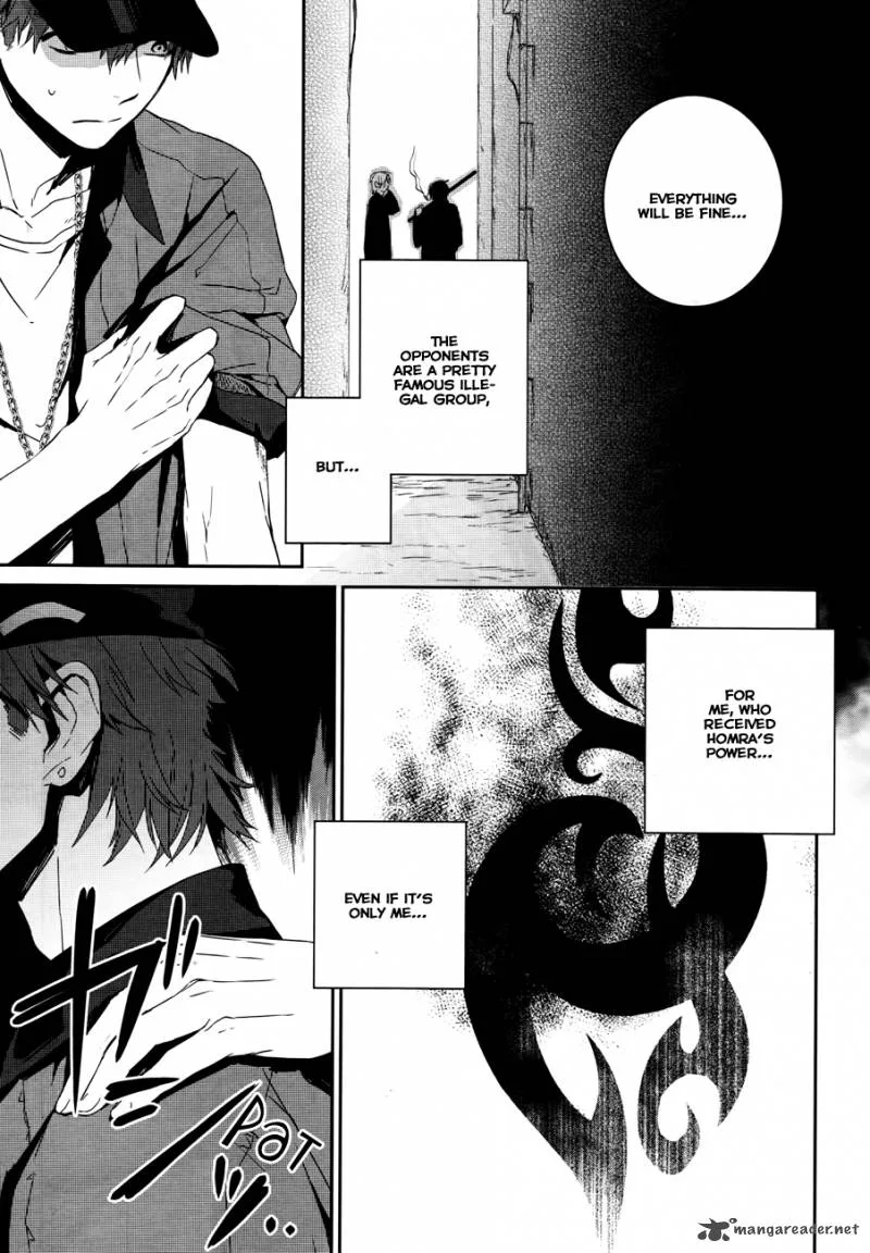 K - Memory of Red Chapter 2 page 9