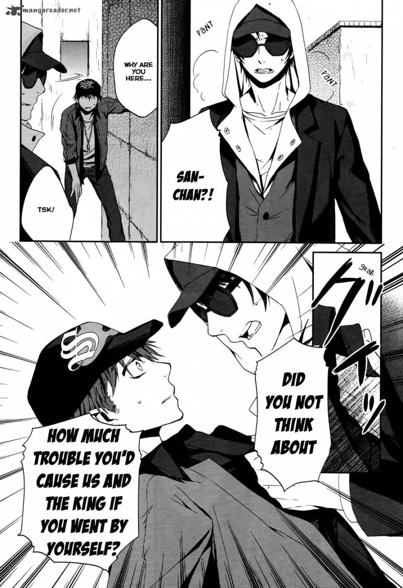 K - Memory of Red Chapter 2 page 11