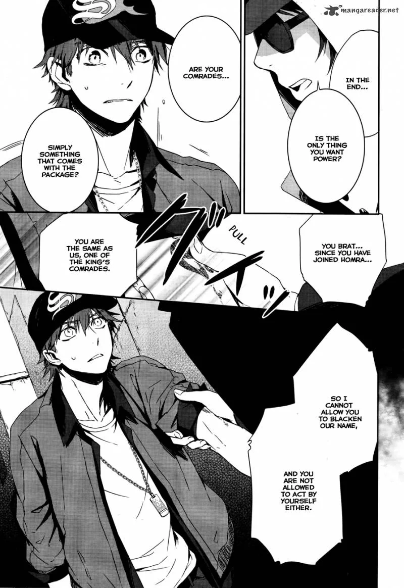 K - Memory of Red Chapter 2 page 13