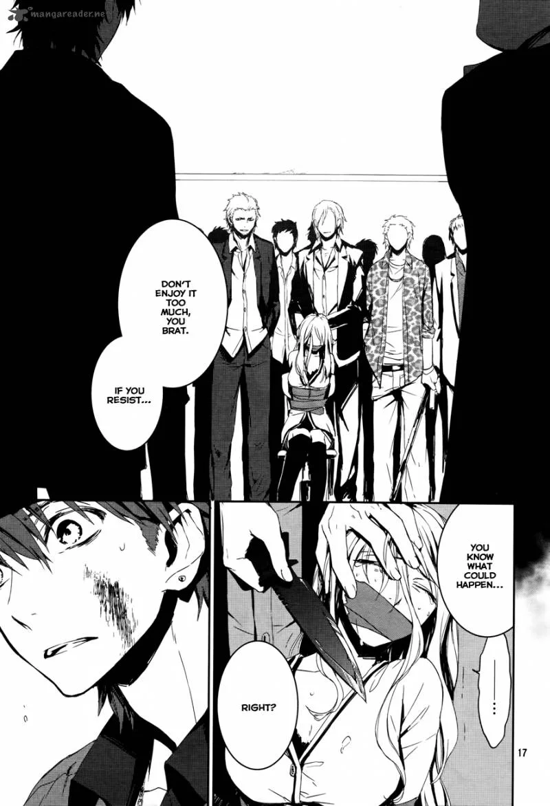 K - Memory of Red Chapter 2 page 21