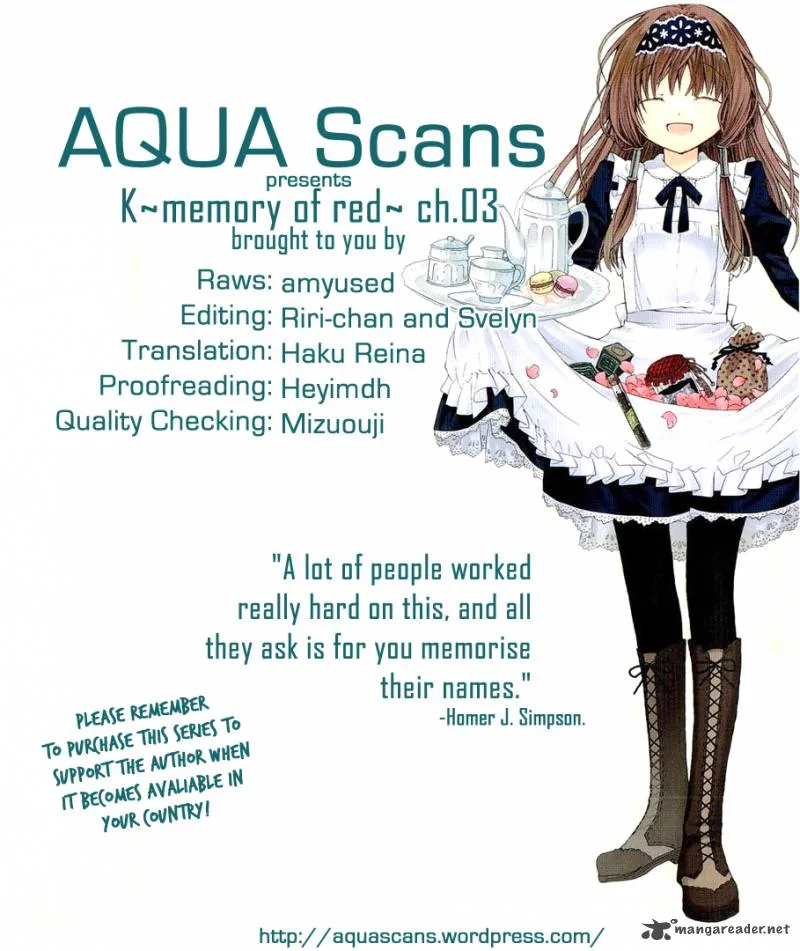 K - Memory of Red Chapter 3 page 2