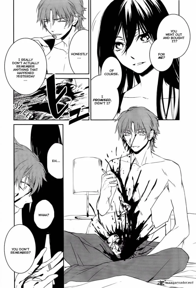 K - Memory of Red Chapter 3 page 13
