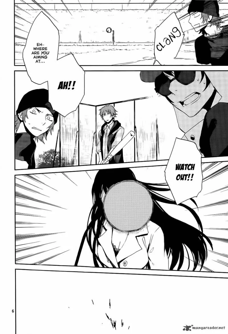 K - Memory of Red Chapter 3 page 9