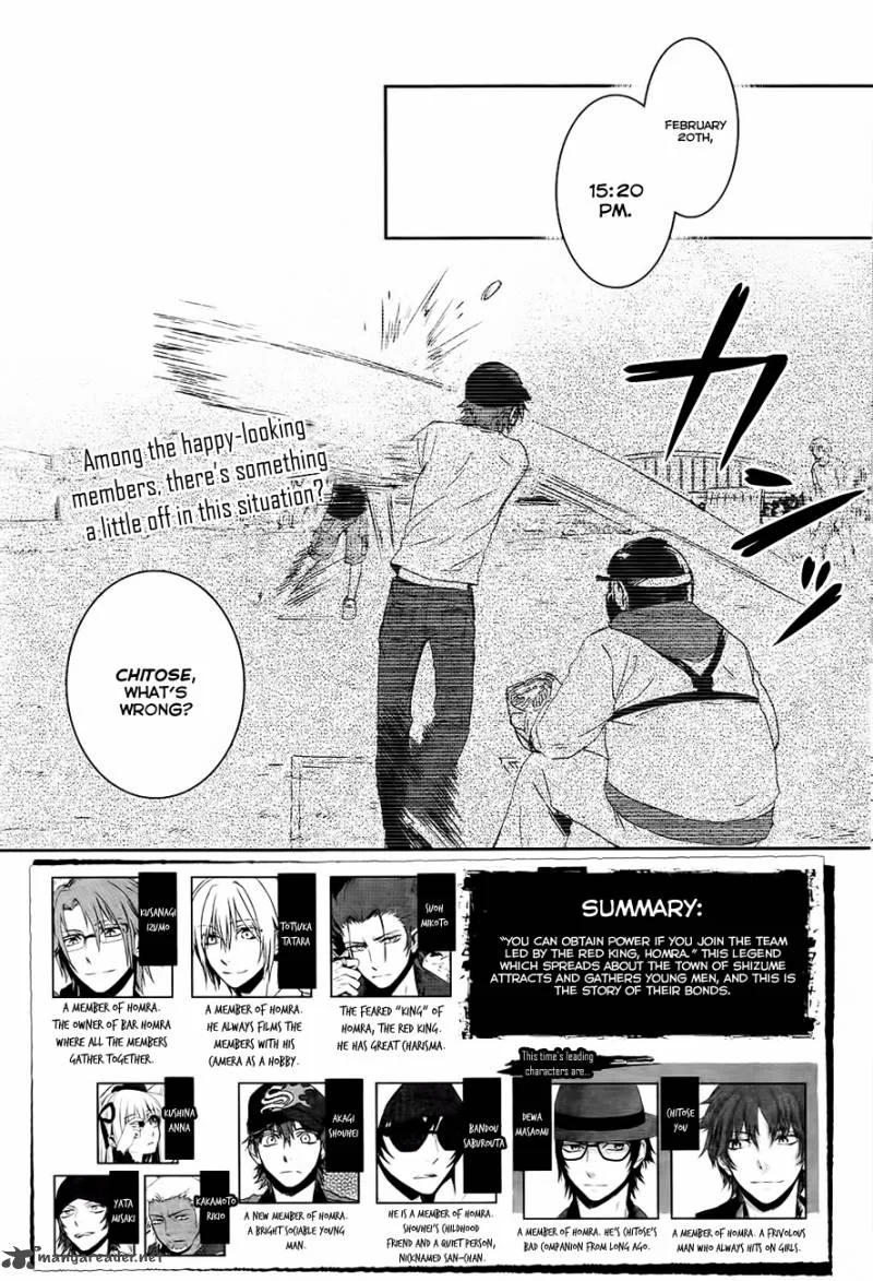 K - Memory of Red Chapter 3 page 5