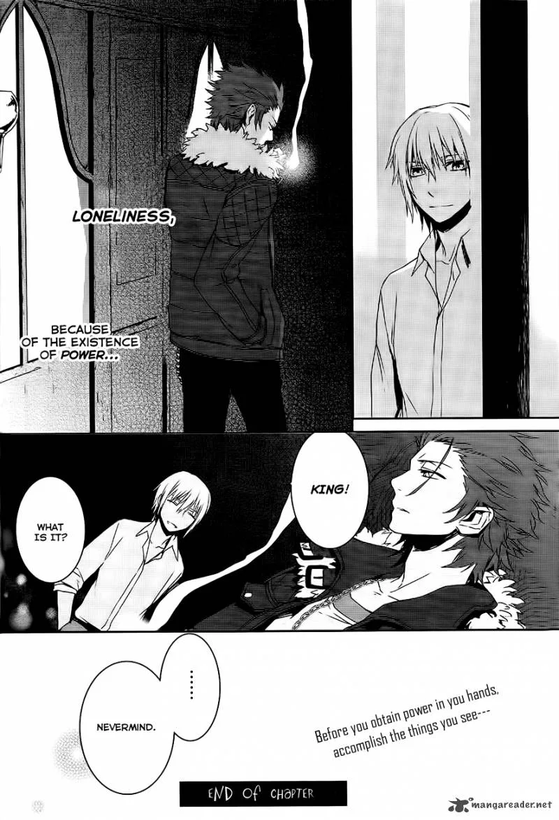 K - Memory of Red Chapter 3 page 39