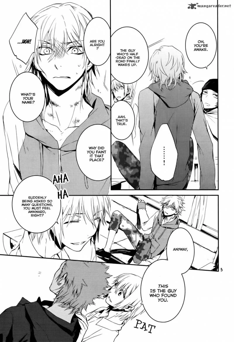 K - Memory of Red Chapter 4 page 8