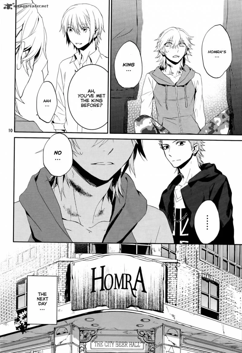 K - Memory of Red Chapter 4 page 13