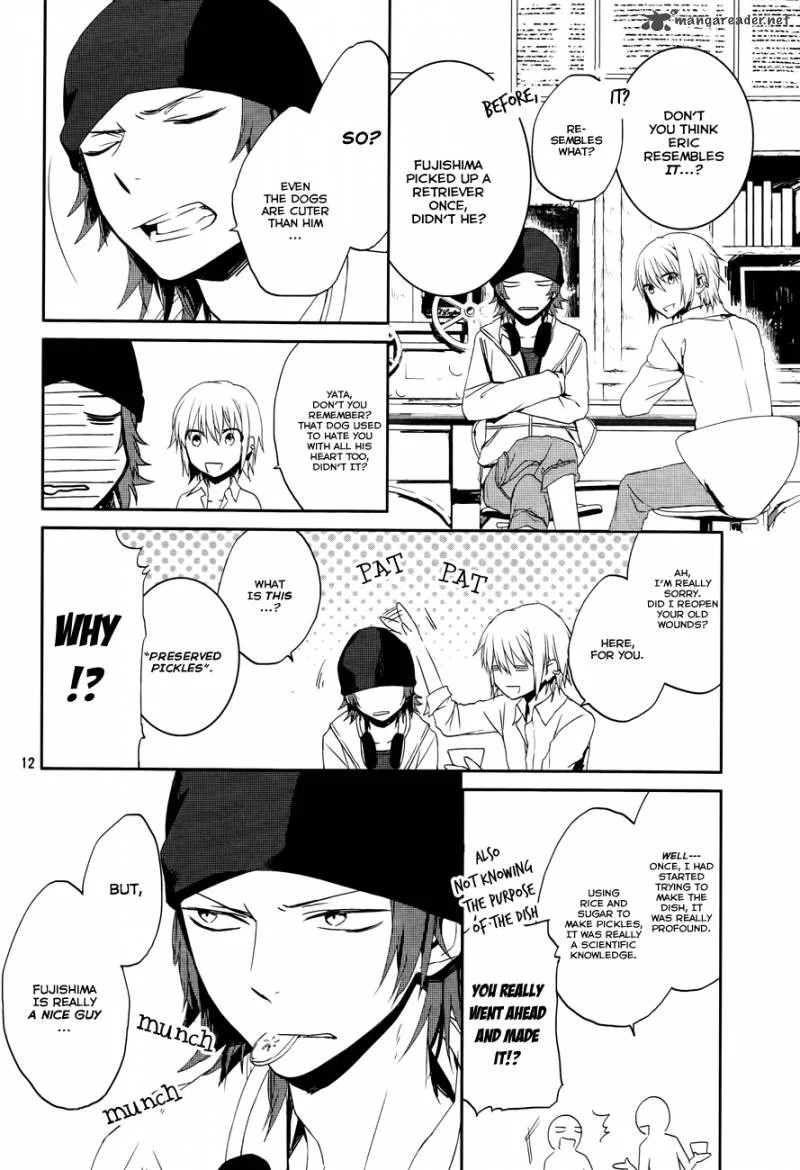 K - Memory of Red Chapter 4 page 15