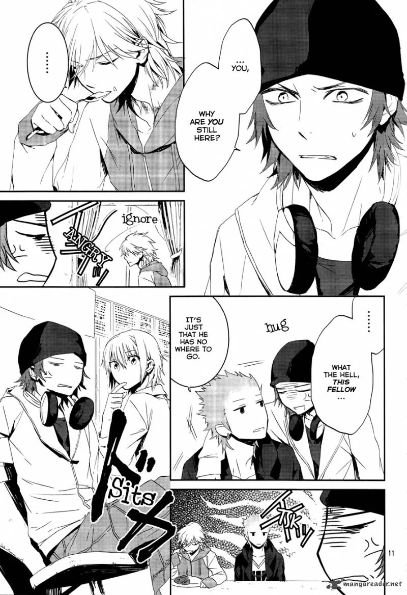 K - Memory of Red Chapter 4 page 14