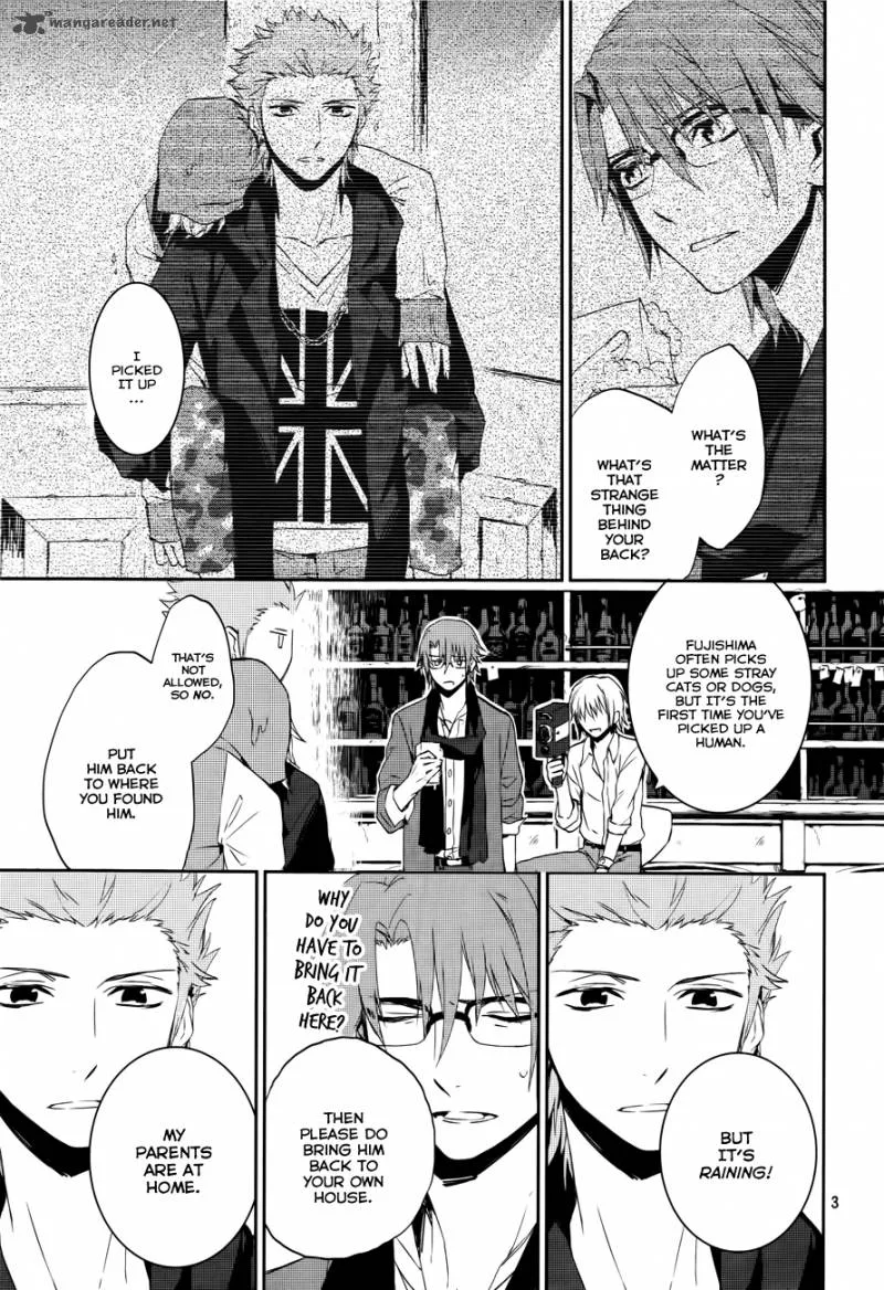 K - Memory of Red Chapter 4 page 6