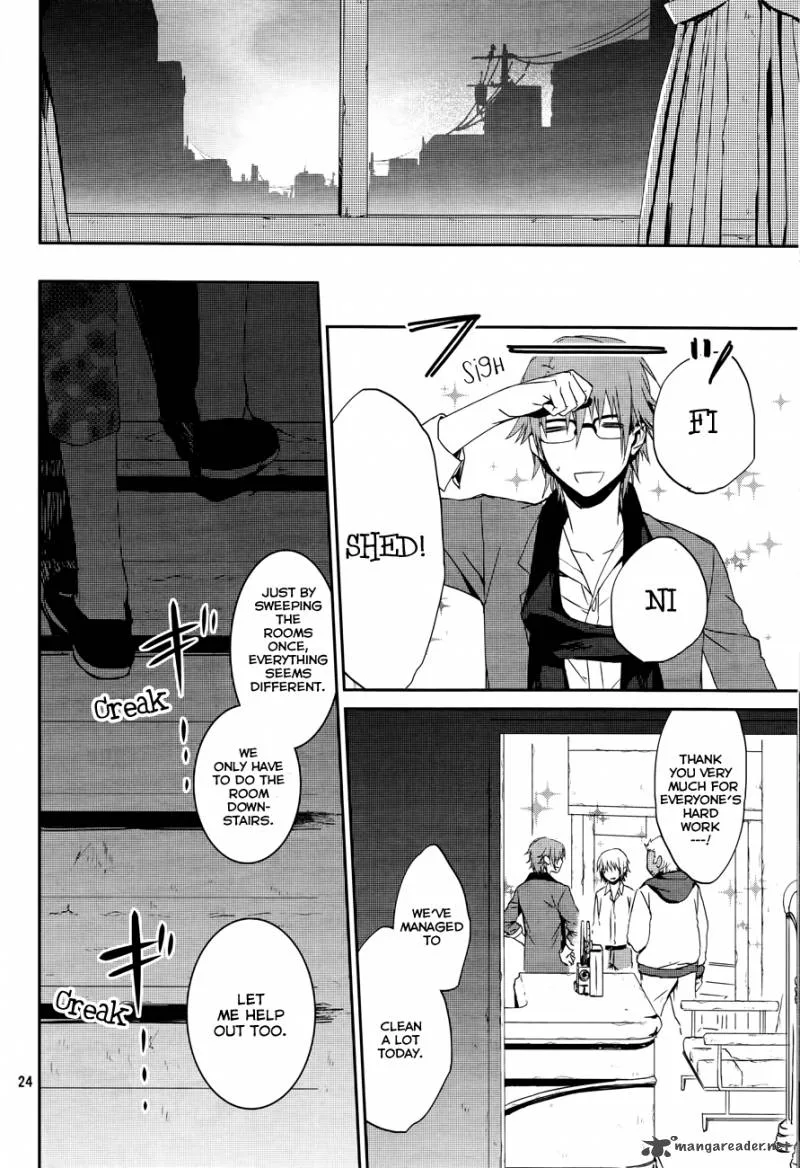 K - Memory of Red Chapter 4 page 27