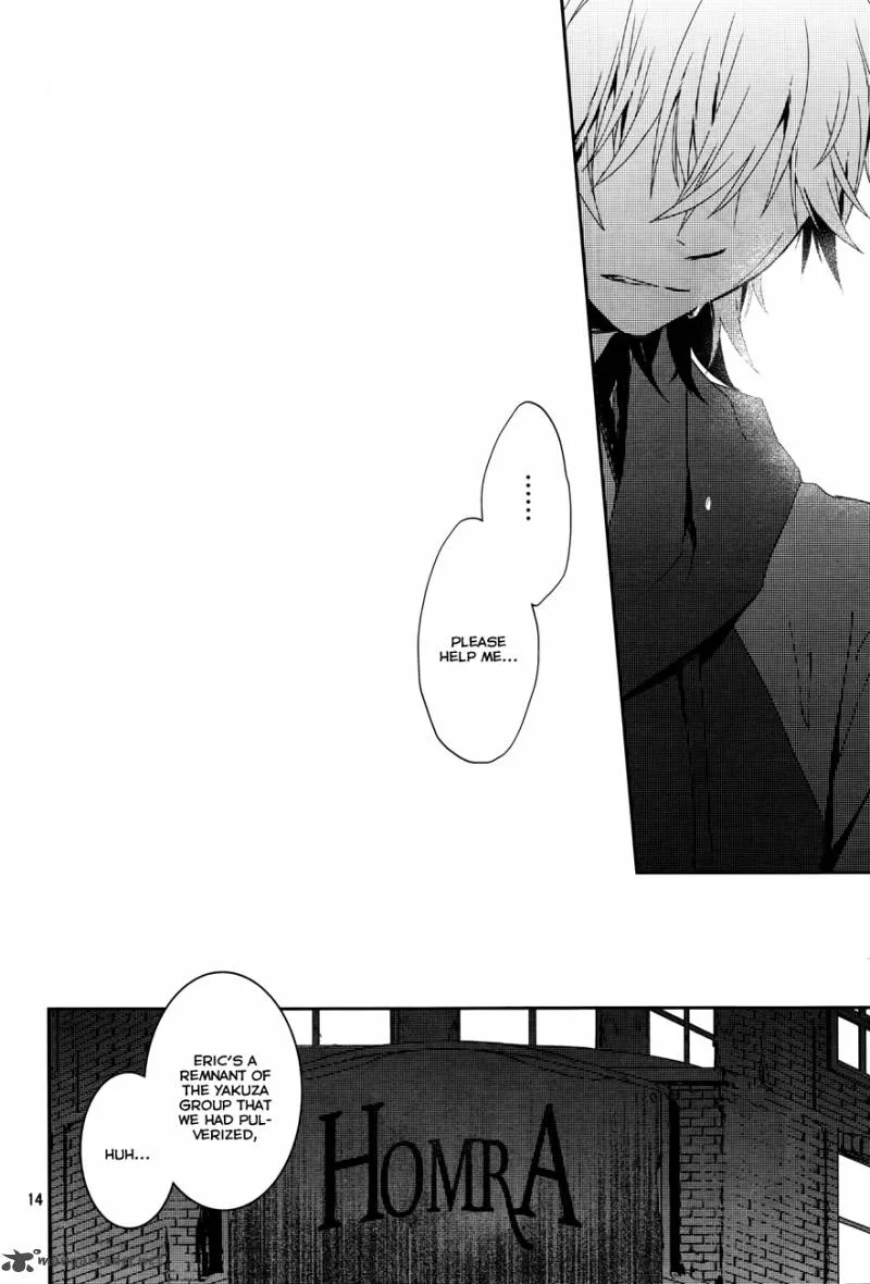 K - Memory of Red Chapter 5 page 18