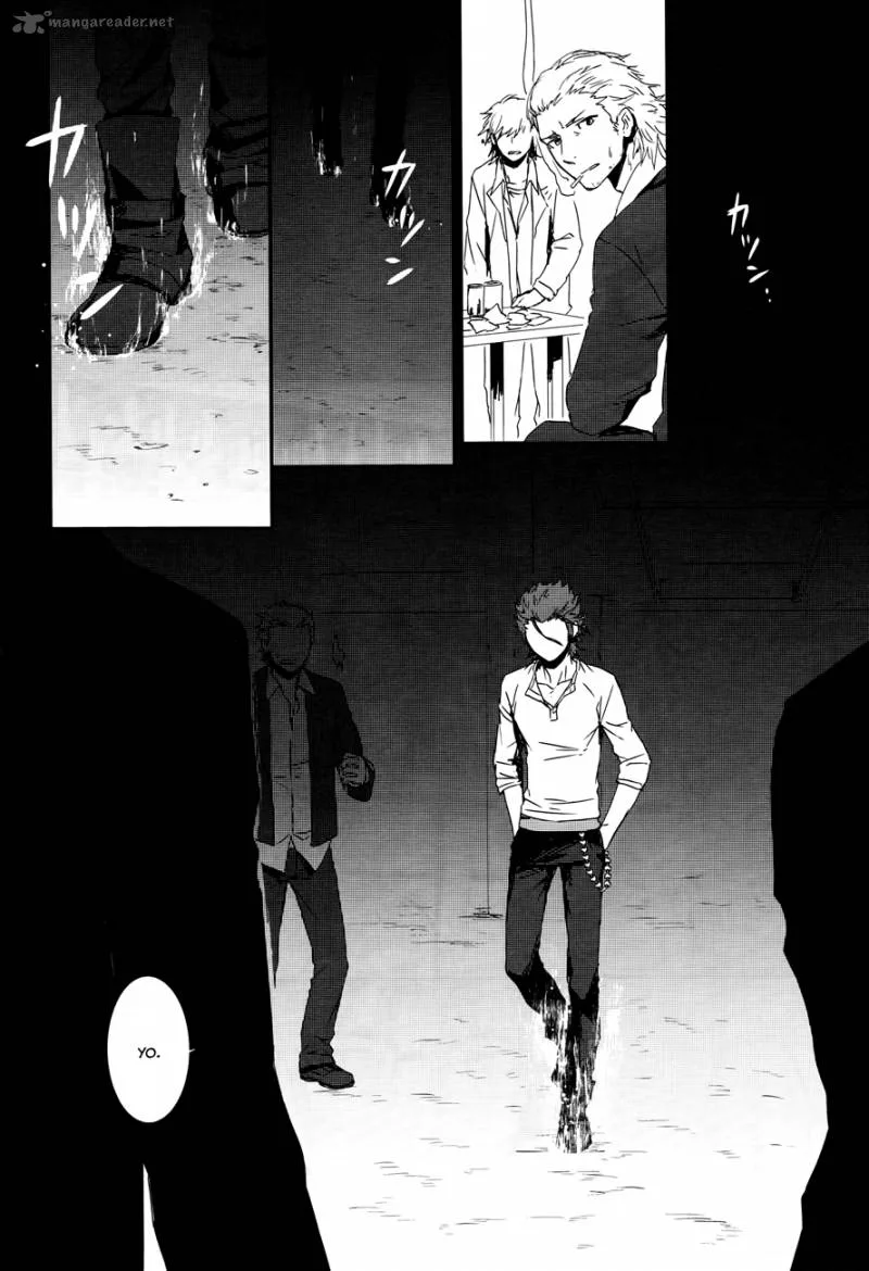 K - Memory of Red Chapter 5 page 22