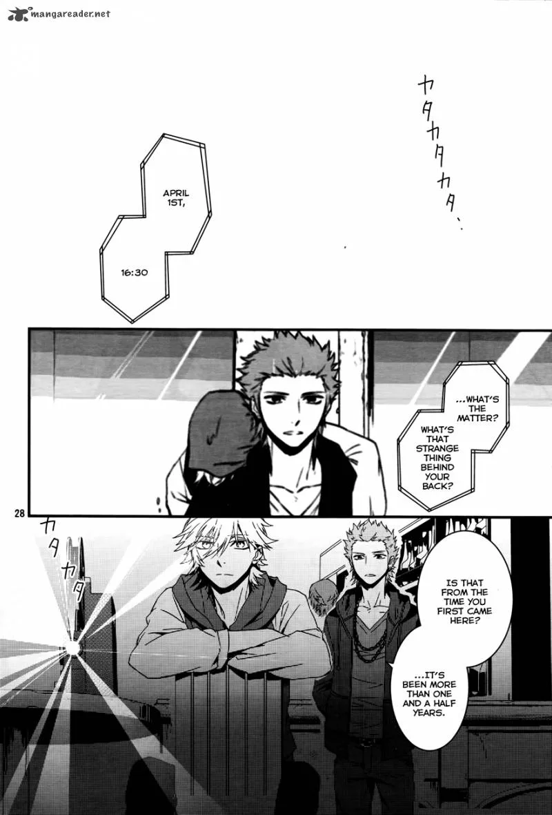 K - Memory of Red Chapter 5 page 32