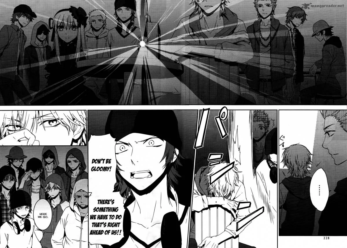 K - Memory of Red Chapter 5 page 34