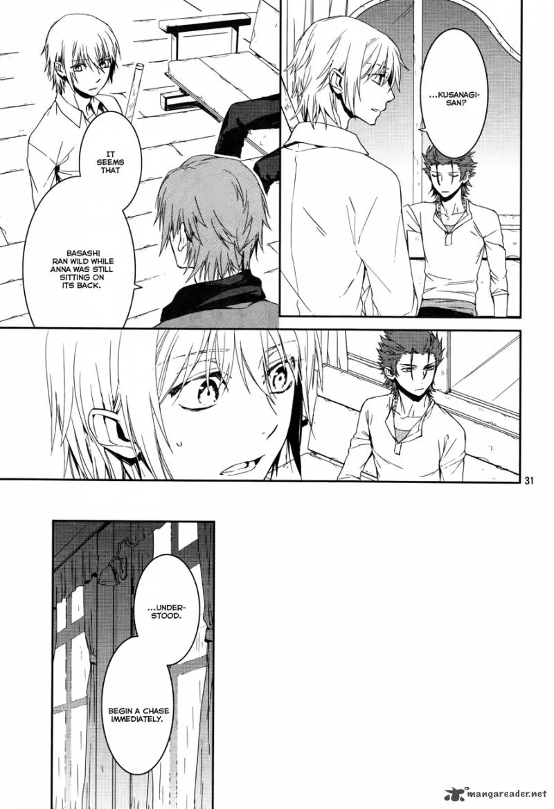 K - Memory of Red Chapter 6 page 35
