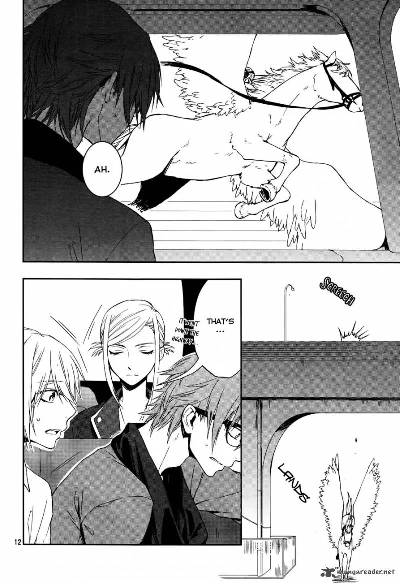 K - Memory of Red Chapter 7 page 15