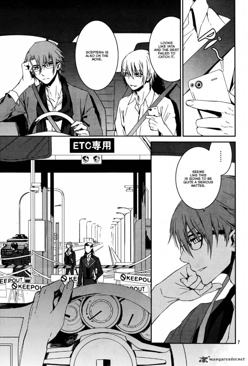 K - Memory of Red Chapter 7 page 10