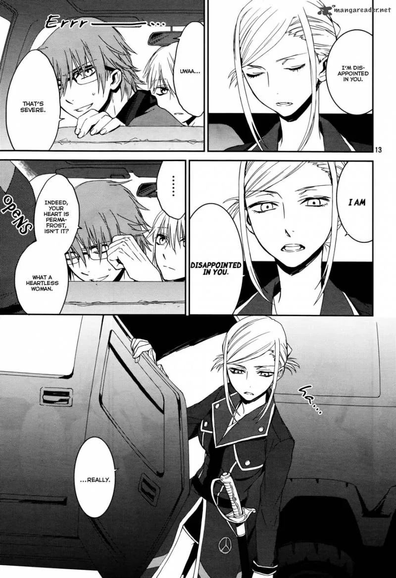 K - Memory of Red Chapter 7 page 16