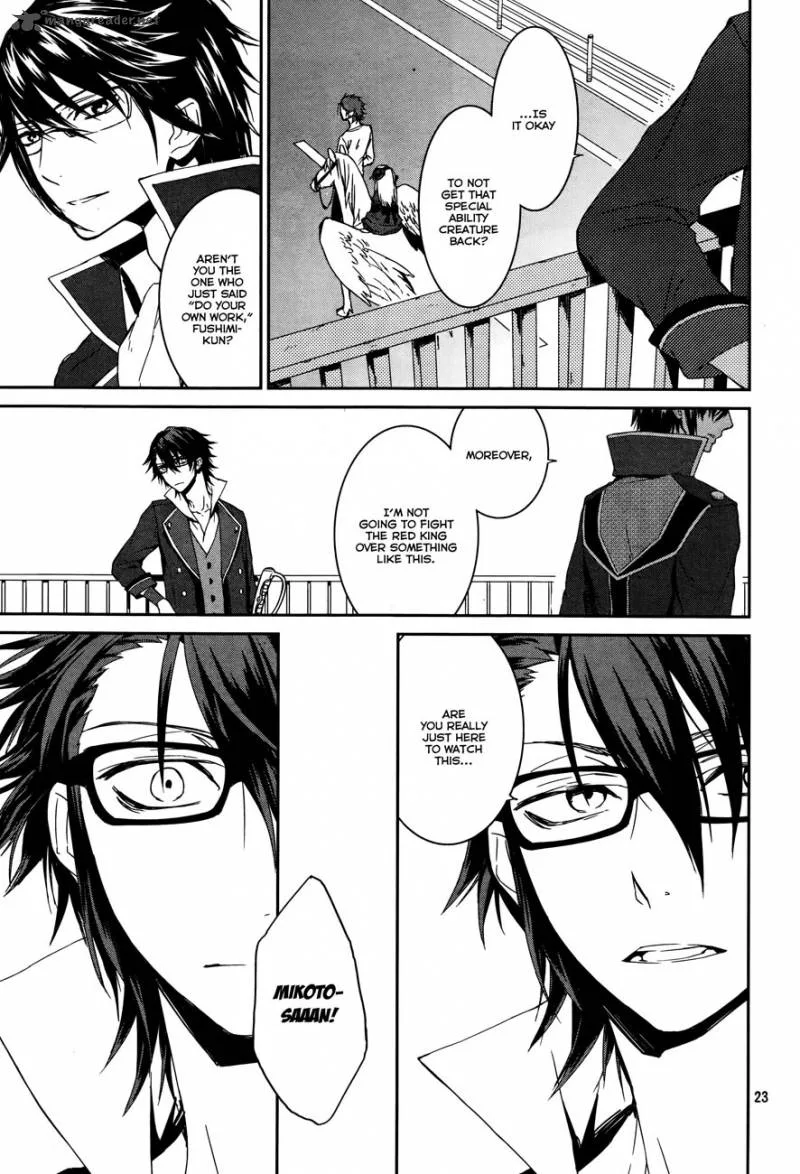 K - Memory of Red Chapter 7 page 25