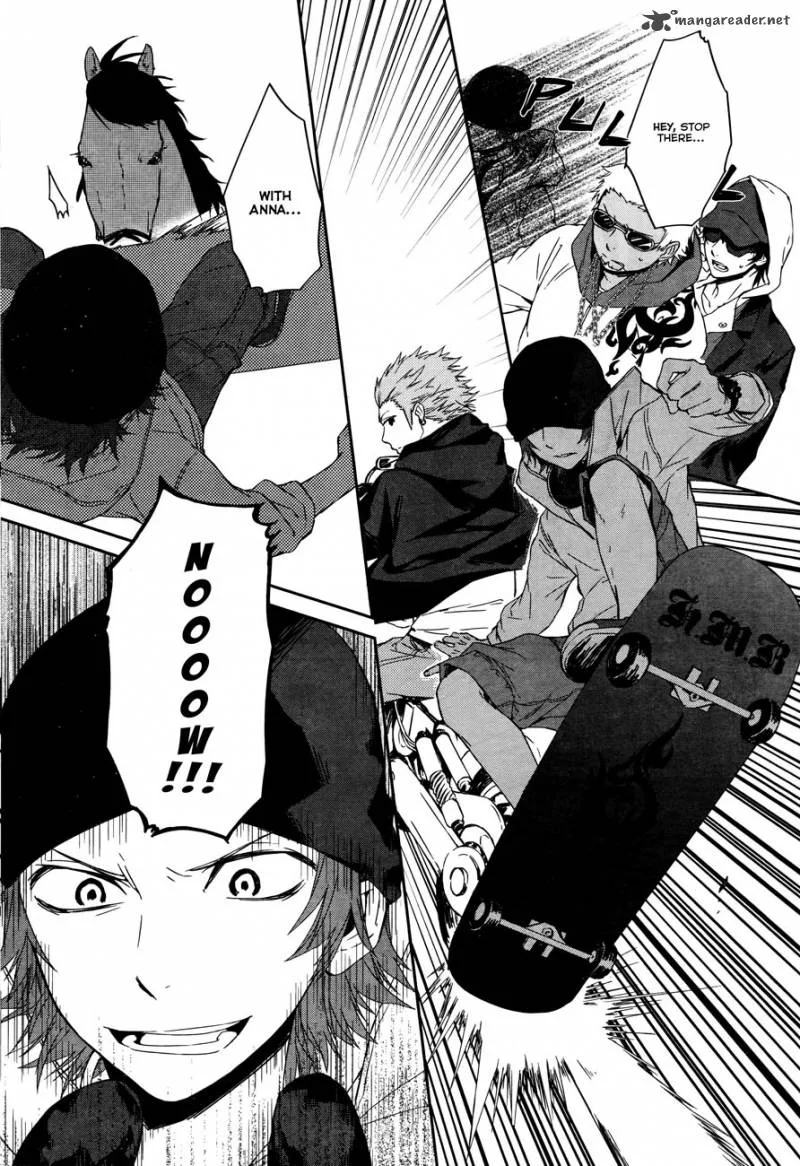 K - Memory of Red Chapter 7 page 6