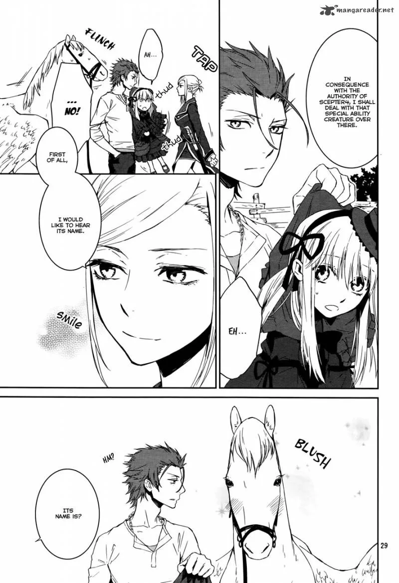 K - Memory of Red Chapter 7 page 31