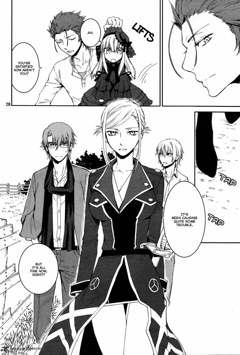 K - Memory of Red Chapter 7 page 30