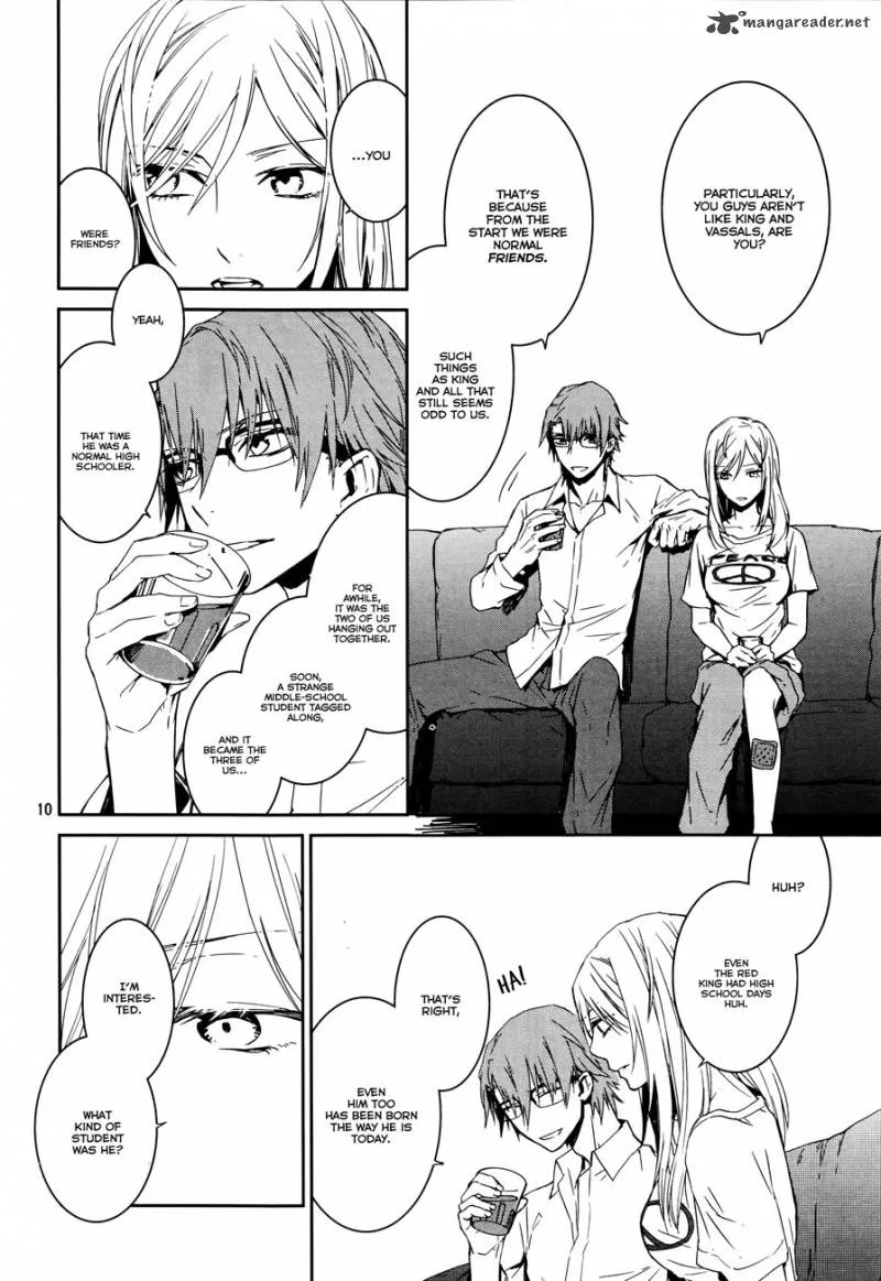 K - Memory of Red Chapter 8 page 14