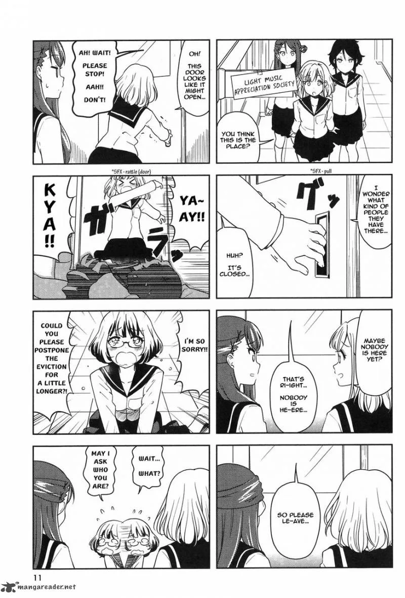 K-ON! Shuffle Chapter 1 page 5