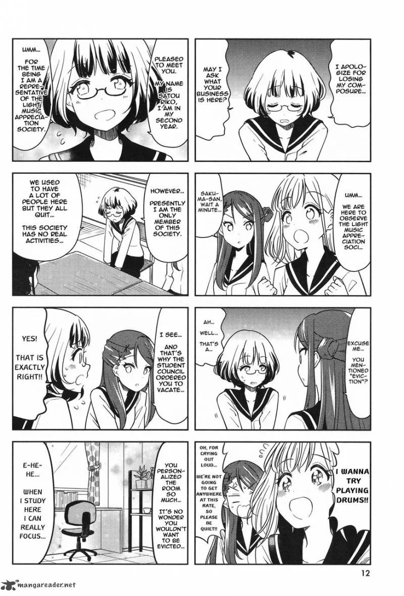 K-ON! Shuffle Chapter 1 page 6