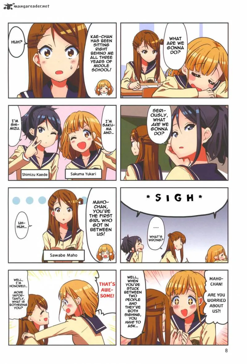 K-ON! Shuffle Chapter 1 page 2