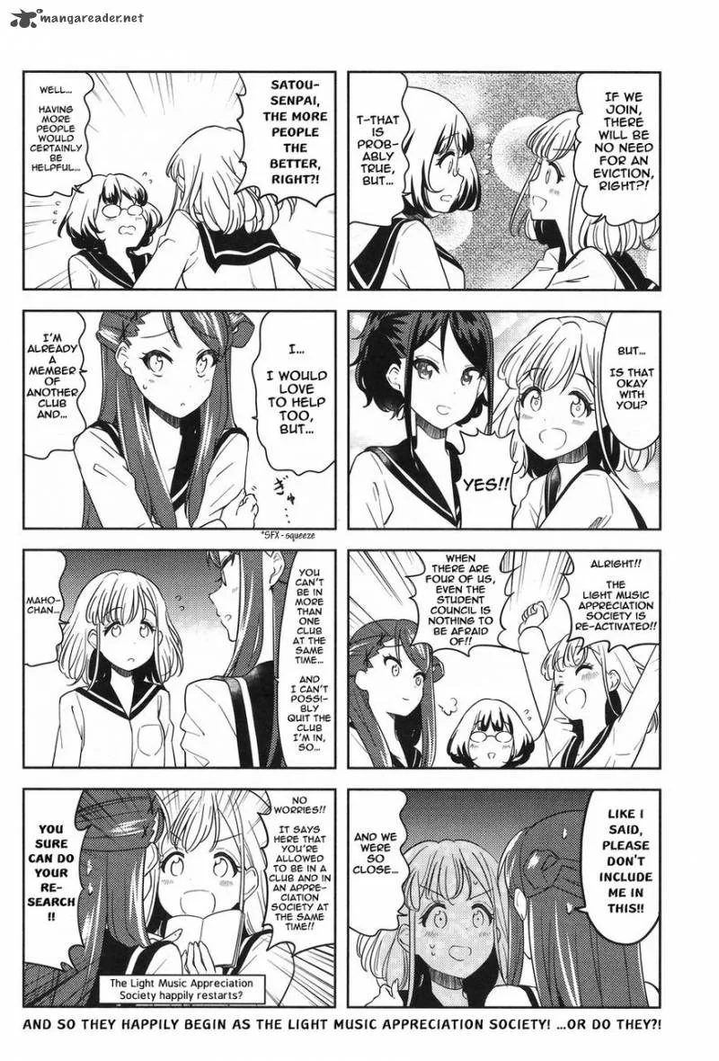 K-ON! Shuffle Chapter 1 page 8