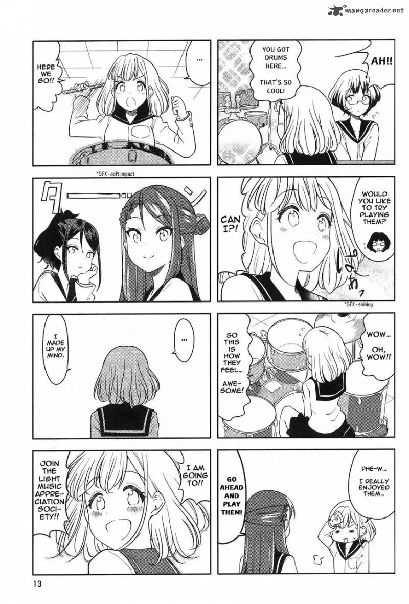 K-ON! Shuffle Chapter 1 page 7