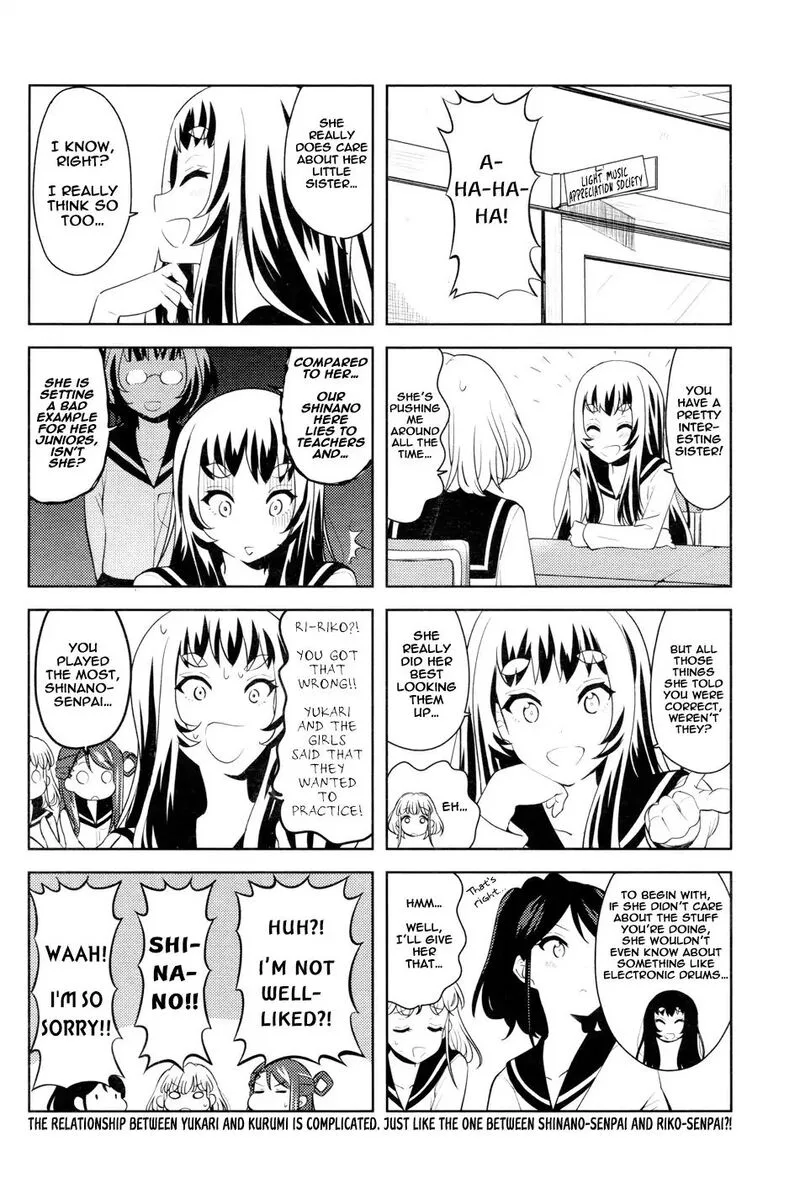 K-ON! Shuffle Chapter 10 page 8