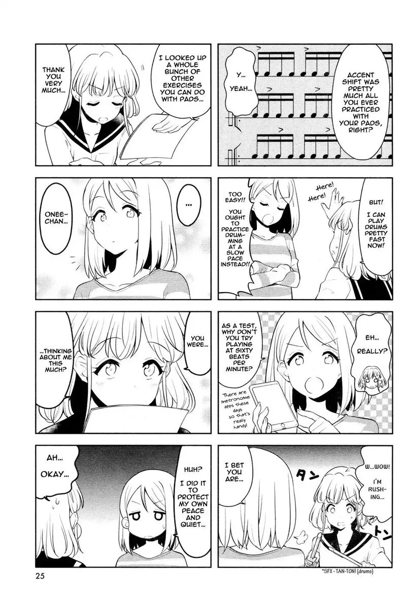 K-ON! Shuffle Chapter 10 page 7