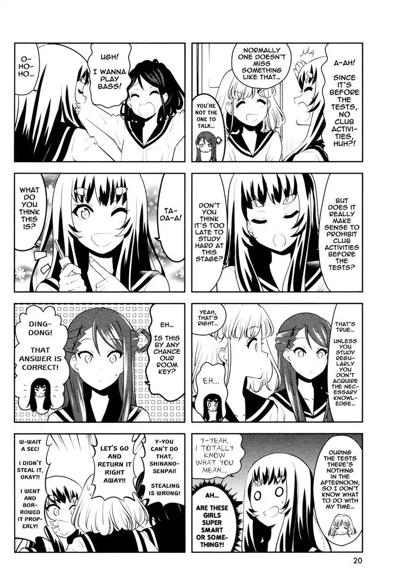 K-ON! Shuffle Chapter 10 page 2